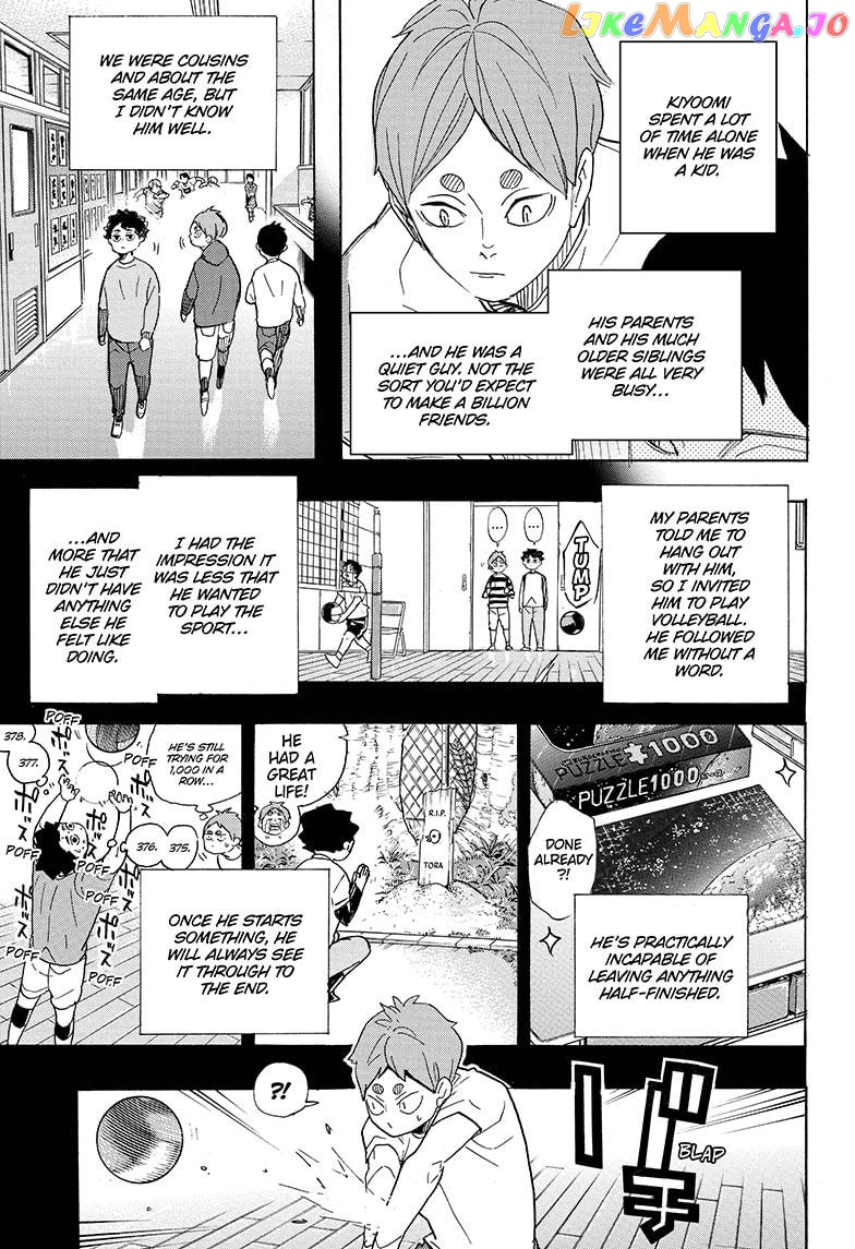Haikyuu!!, Chapter 394 image 07